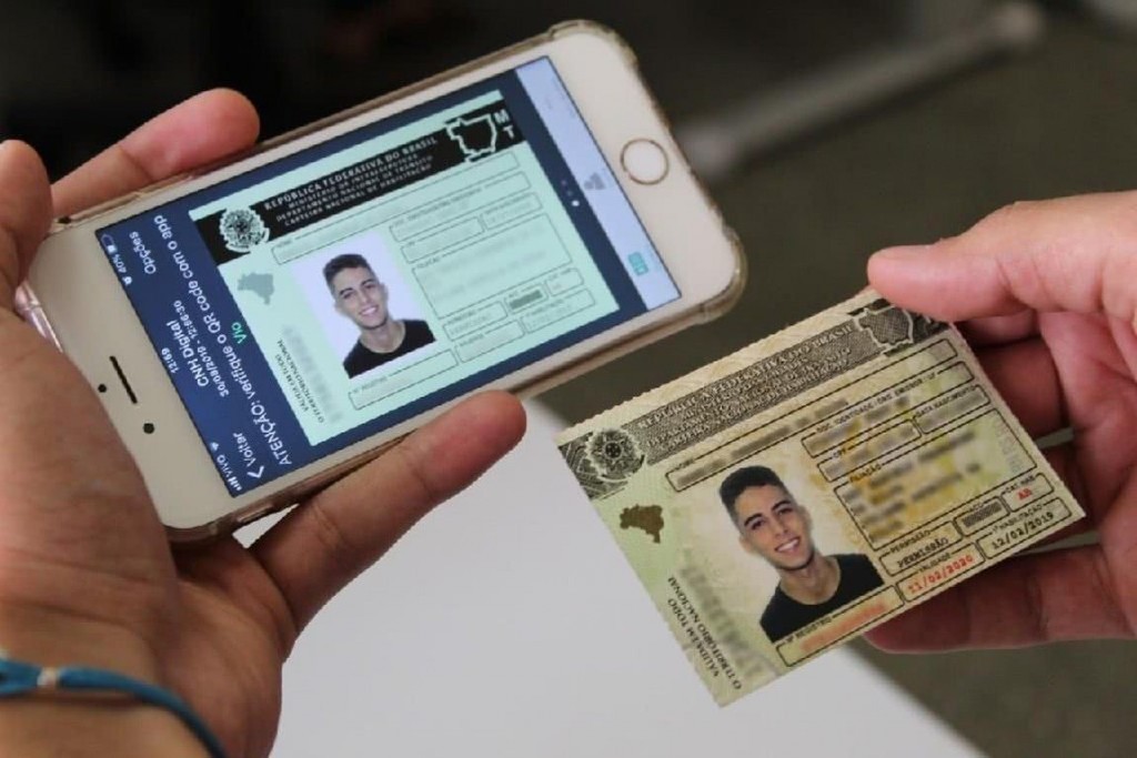 Passo a passo para baixar sua CNH Digital